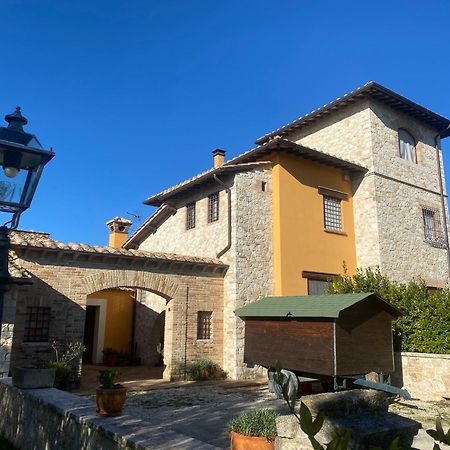 Monte CampanoLa Casa Di Betta别墅 外观 照片