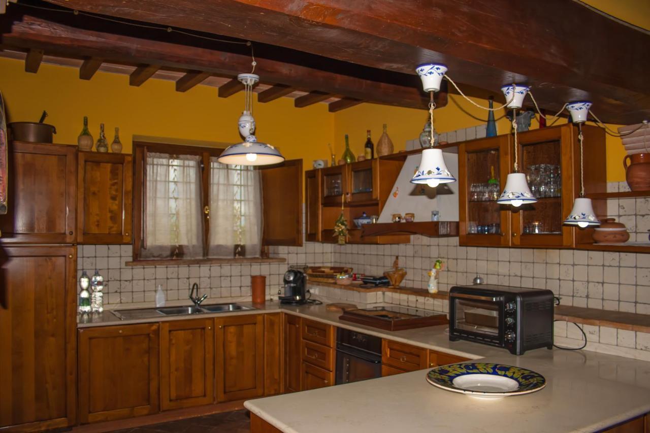 Monte CampanoLa Casa Di Betta别墅 外观 照片