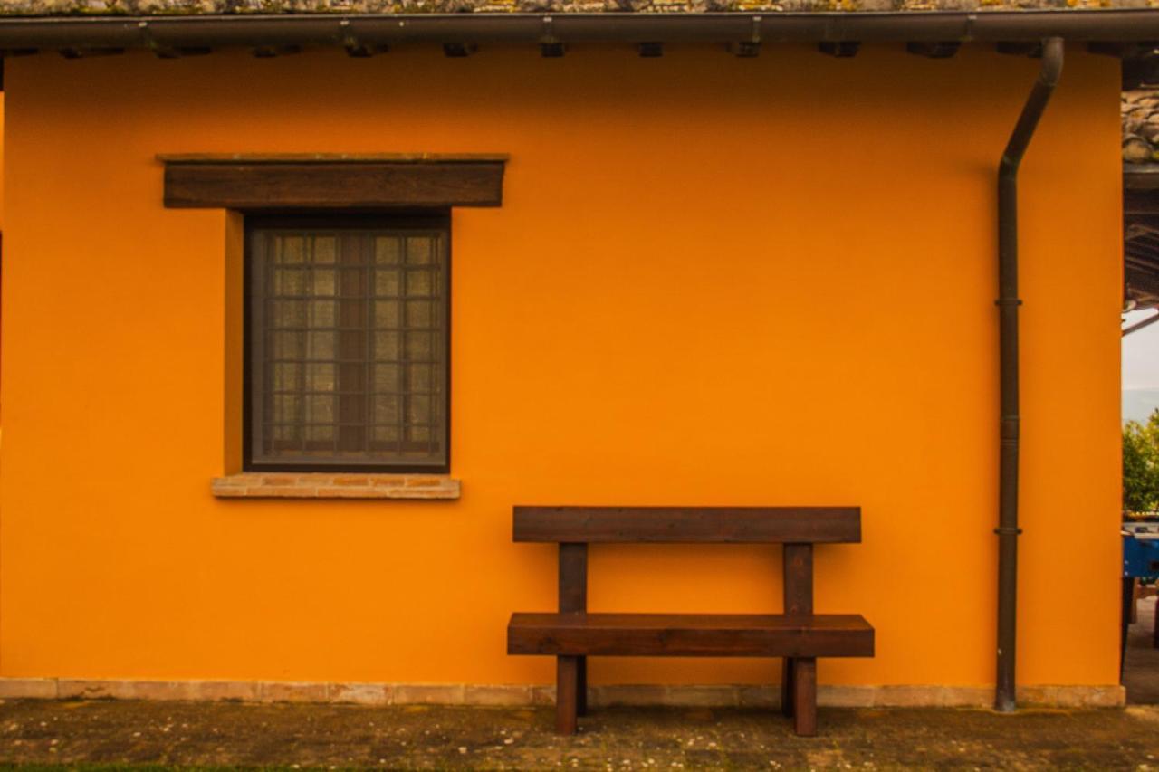 Monte CampanoLa Casa Di Betta别墅 外观 照片