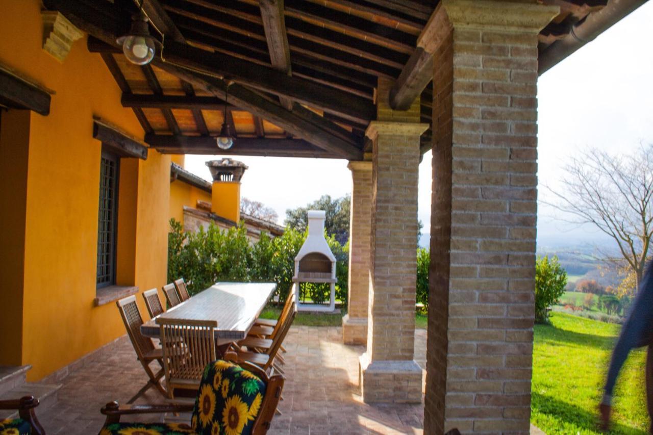 Monte CampanoLa Casa Di Betta别墅 外观 照片