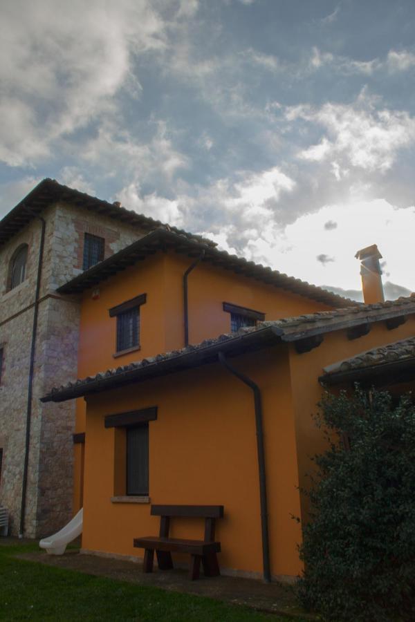Monte CampanoLa Casa Di Betta别墅 外观 照片