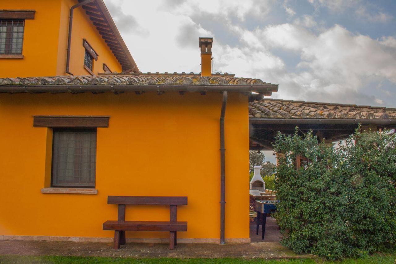 Monte CampanoLa Casa Di Betta别墅 外观 照片