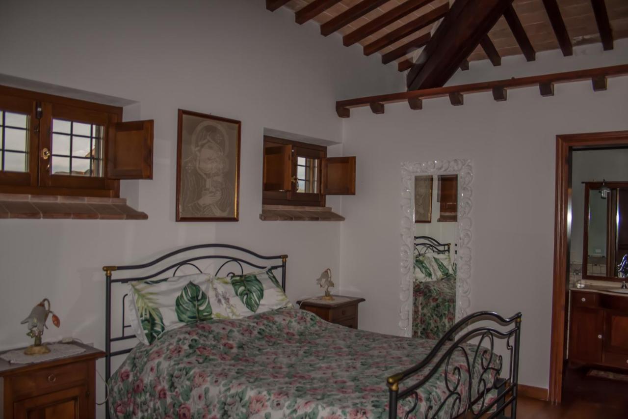 Monte CampanoLa Casa Di Betta别墅 外观 照片