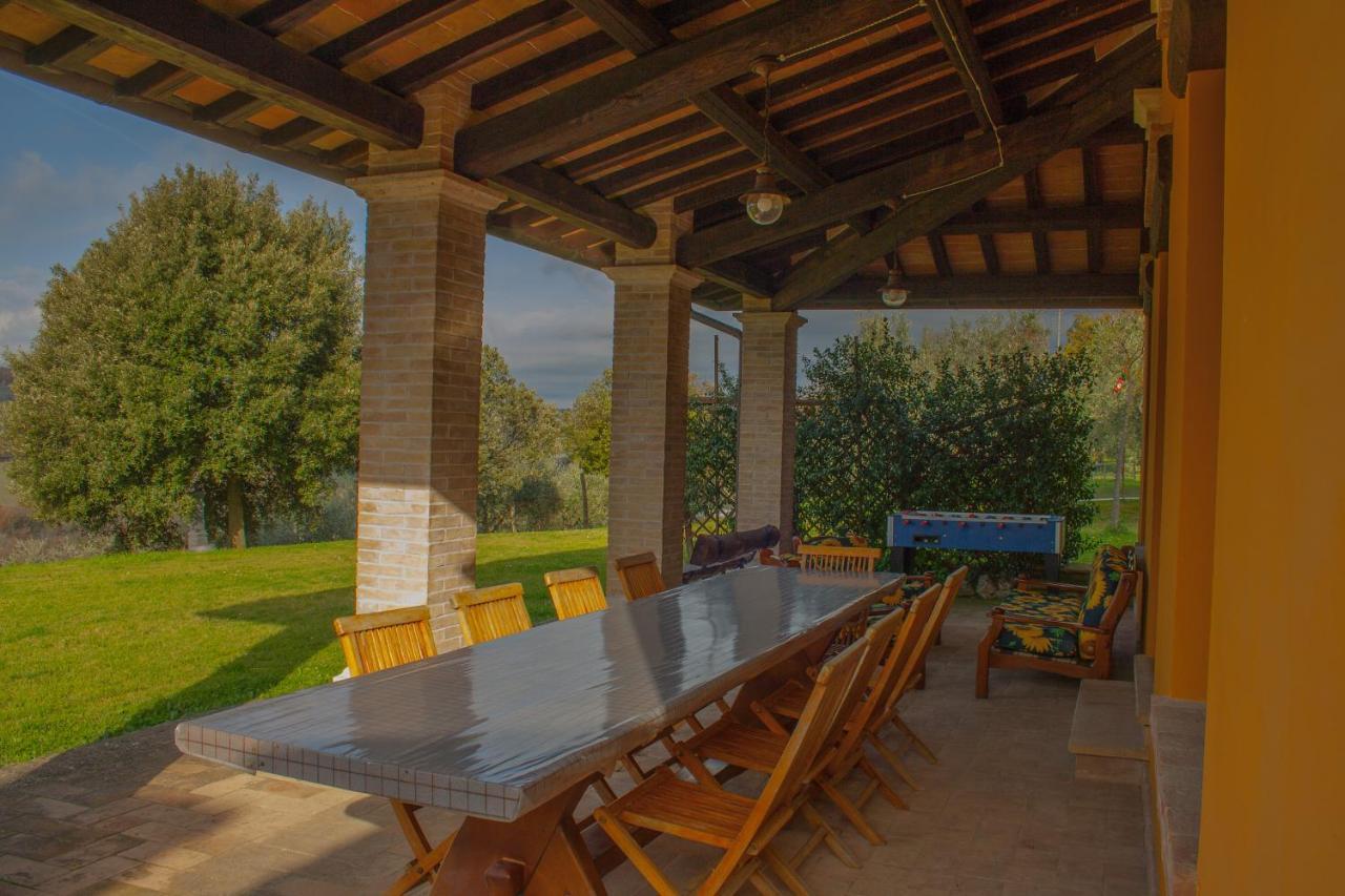 Monte CampanoLa Casa Di Betta别墅 外观 照片