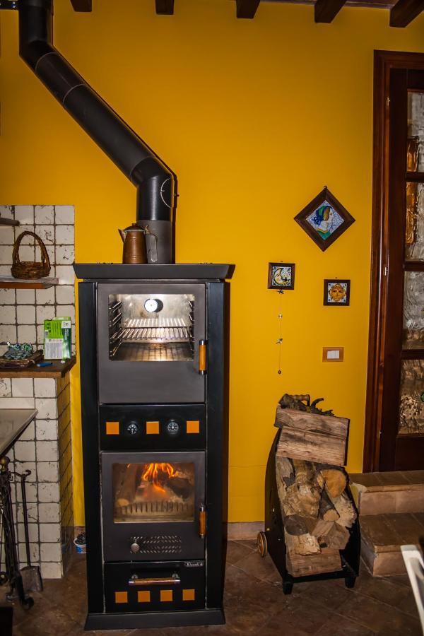 Monte CampanoLa Casa Di Betta别墅 外观 照片