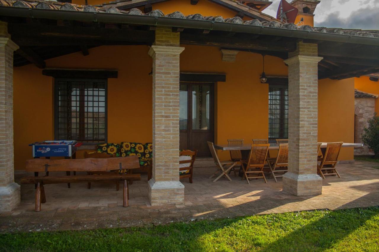 Monte CampanoLa Casa Di Betta别墅 外观 照片
