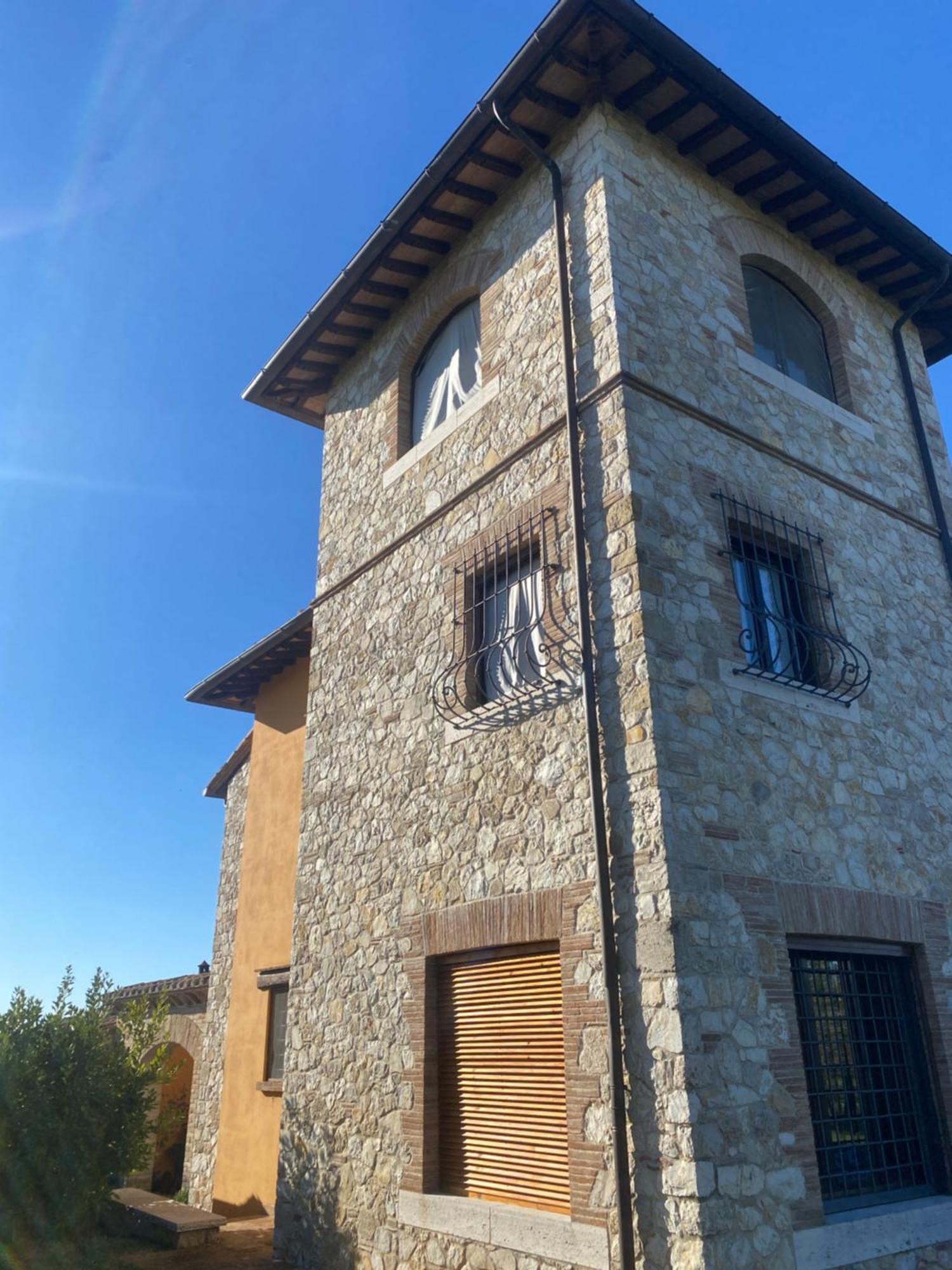 Monte CampanoLa Casa Di Betta别墅 外观 照片