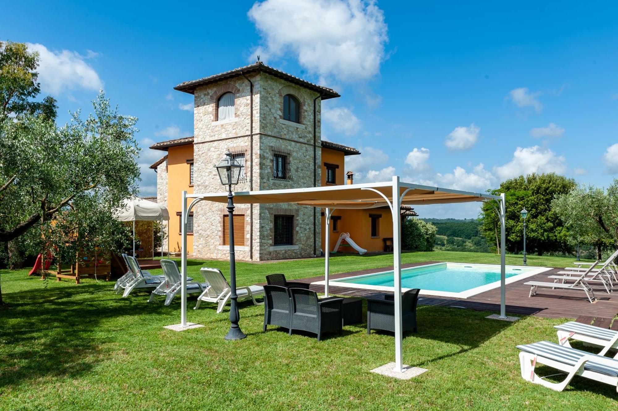 Monte CampanoLa Casa Di Betta别墅 外观 照片