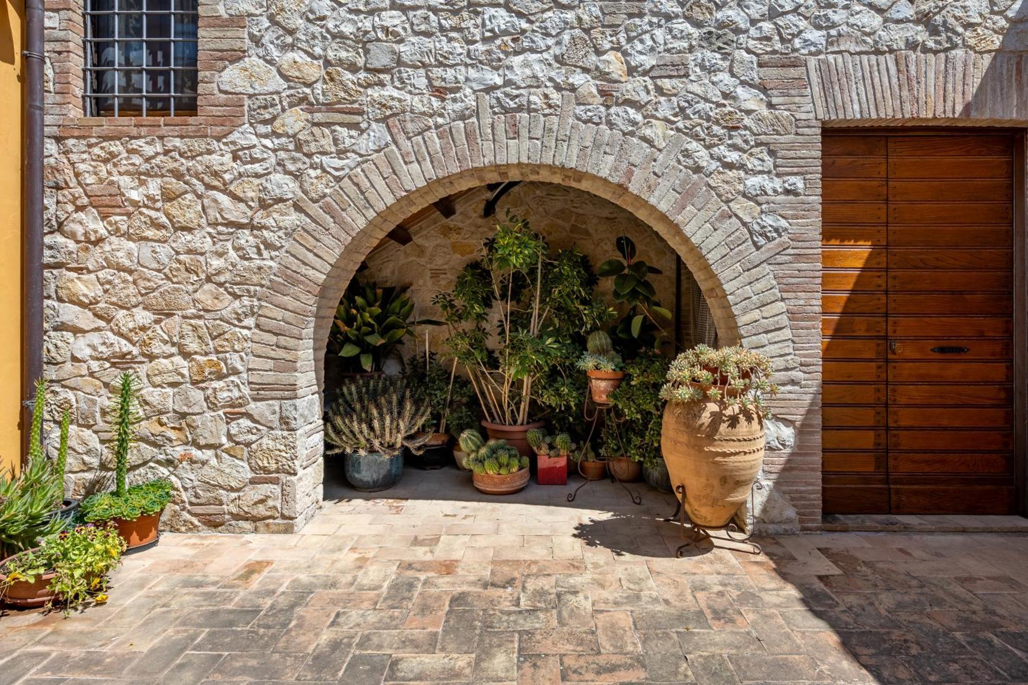 Monte CampanoLa Casa Di Betta别墅 外观 照片
