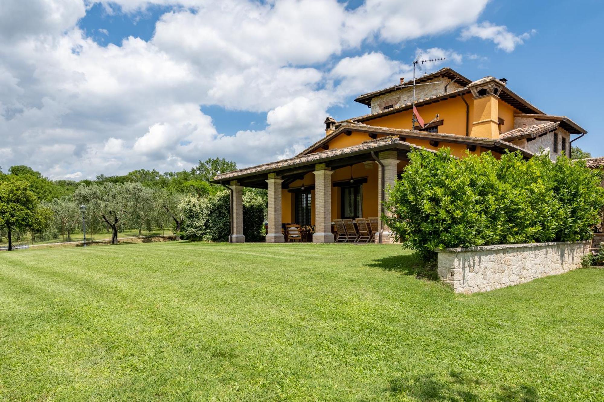 Monte CampanoLa Casa Di Betta别墅 外观 照片