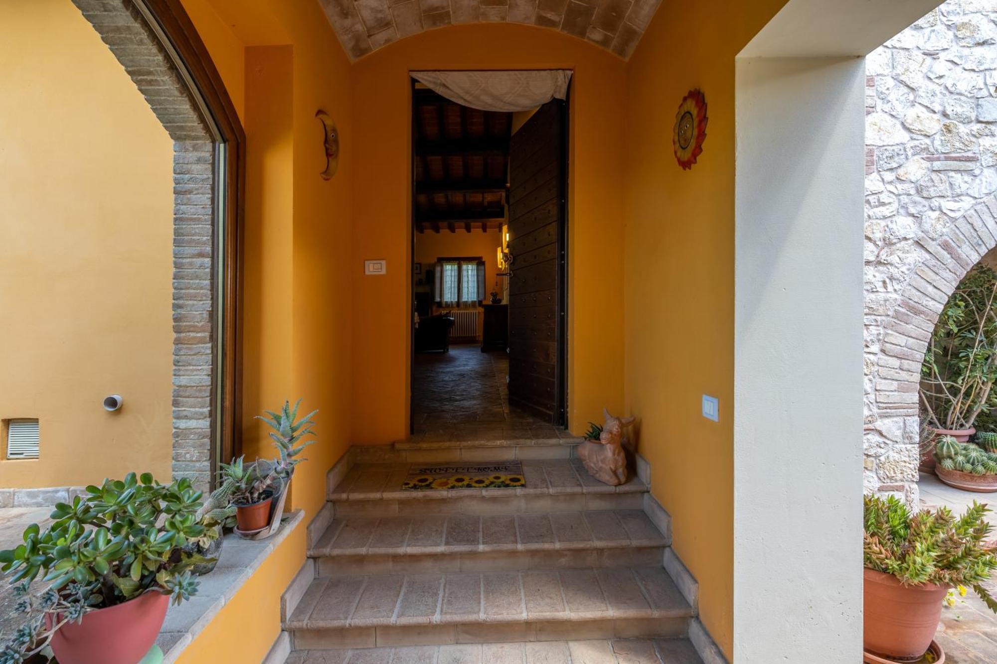 Monte CampanoLa Casa Di Betta别墅 外观 照片
