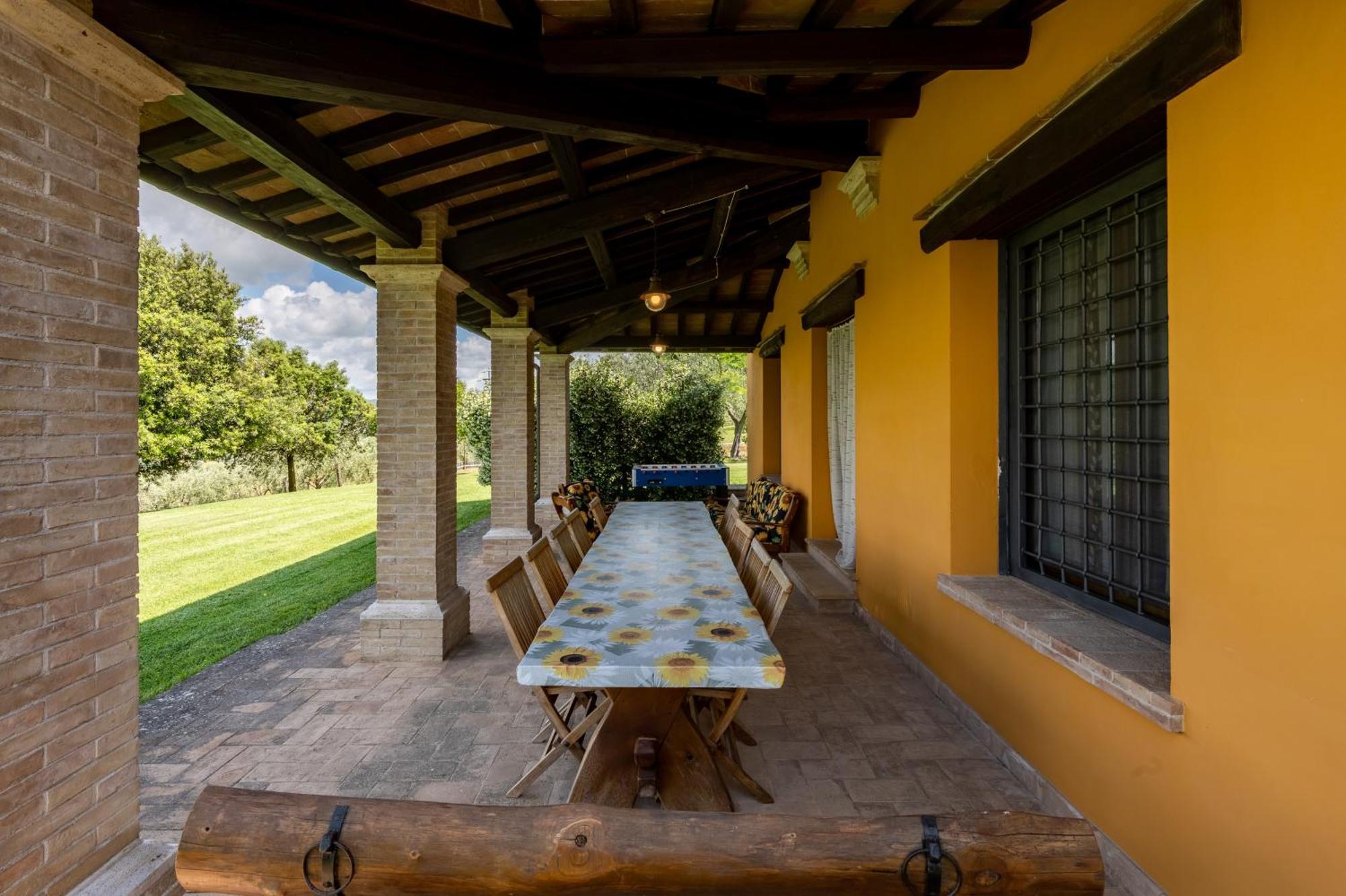 Monte CampanoLa Casa Di Betta别墅 外观 照片