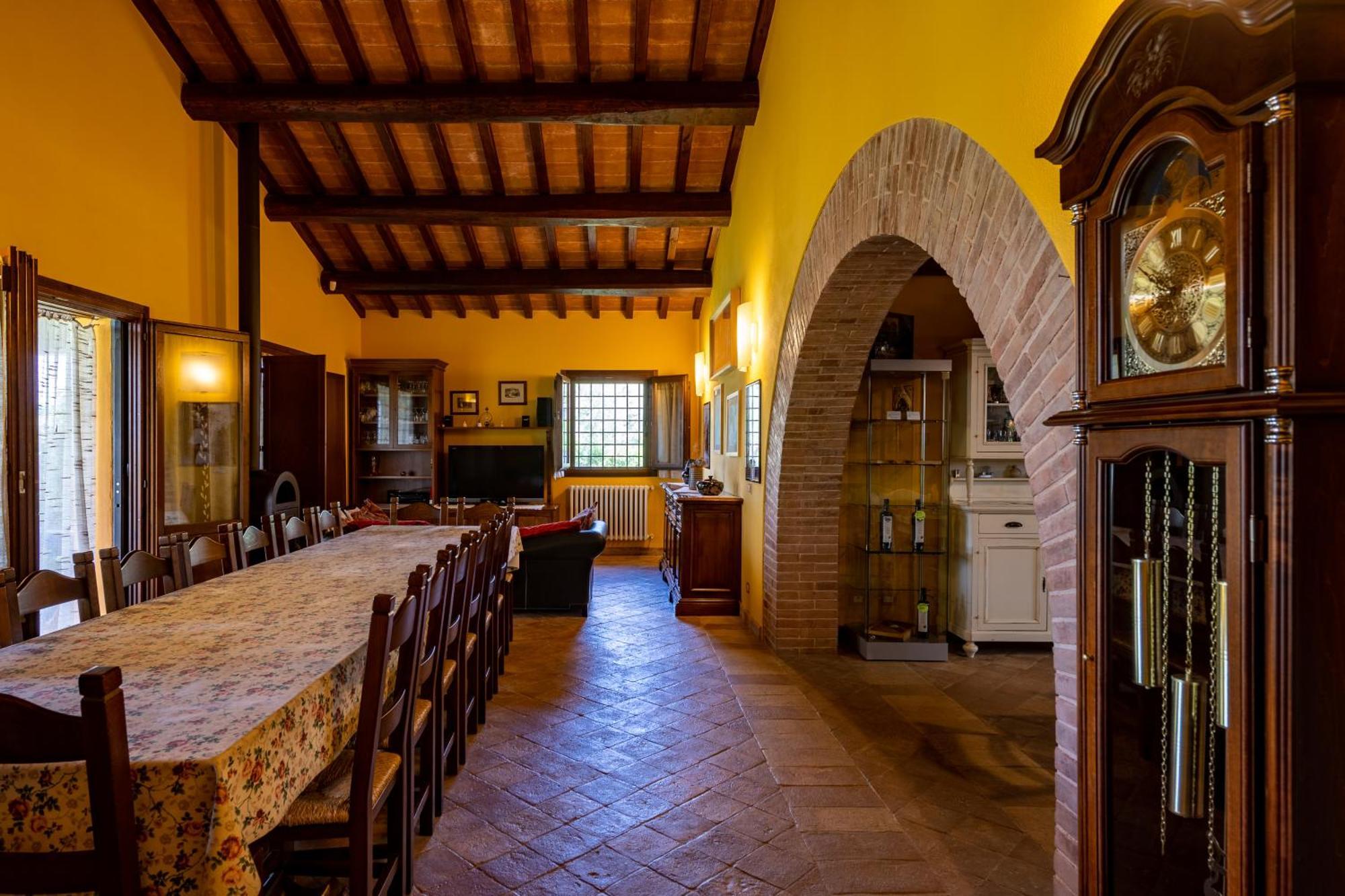 Monte CampanoLa Casa Di Betta别墅 外观 照片