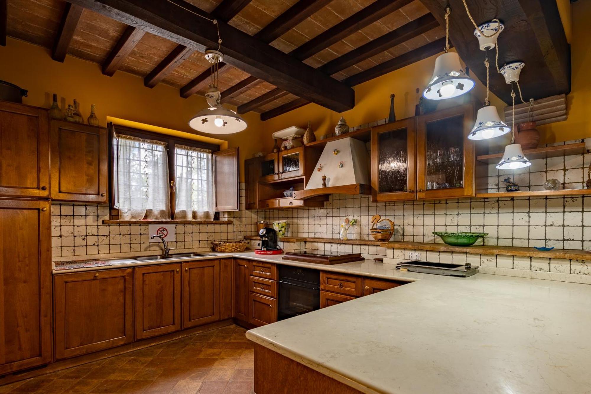 Monte CampanoLa Casa Di Betta别墅 外观 照片
