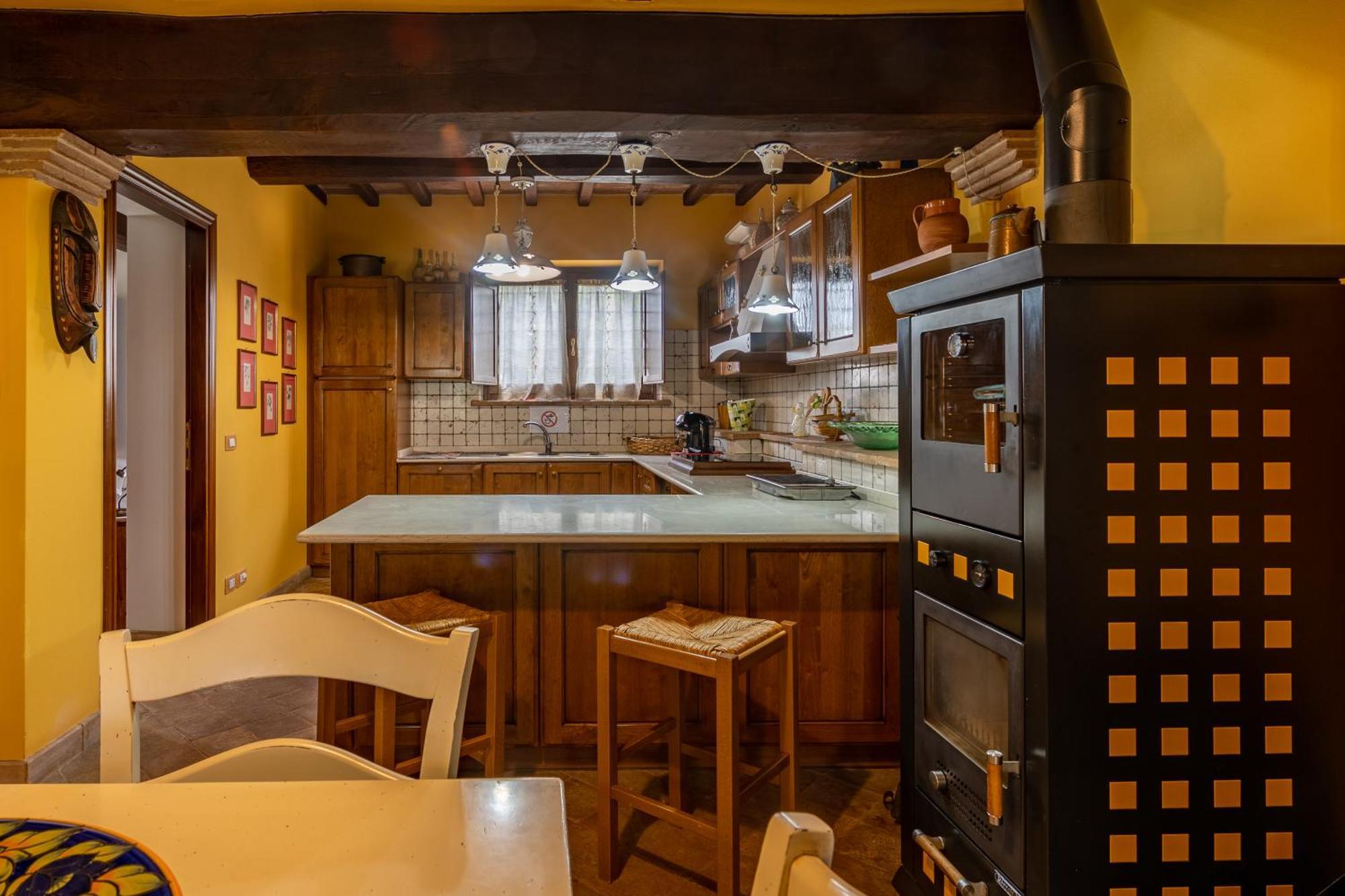 Monte CampanoLa Casa Di Betta别墅 外观 照片