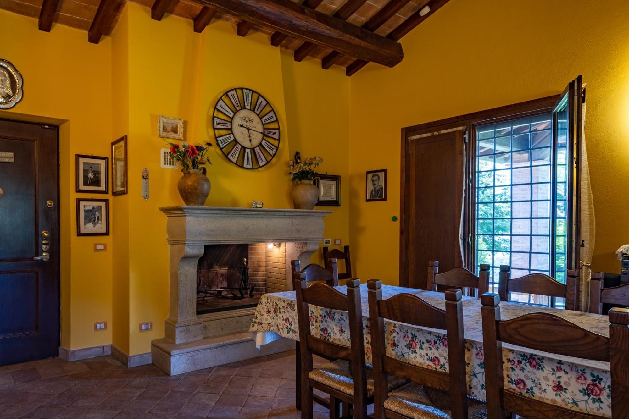 Monte CampanoLa Casa Di Betta别墅 外观 照片
