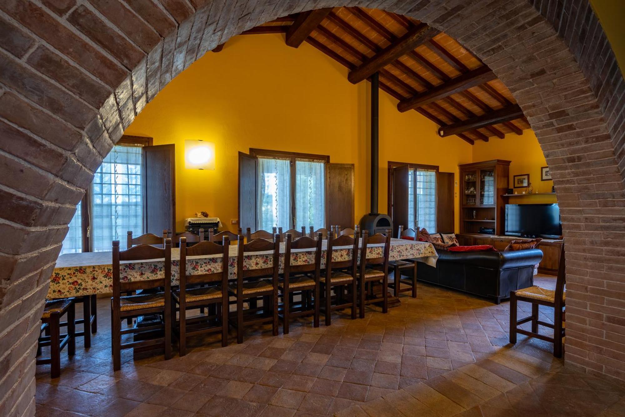 Monte CampanoLa Casa Di Betta别墅 外观 照片