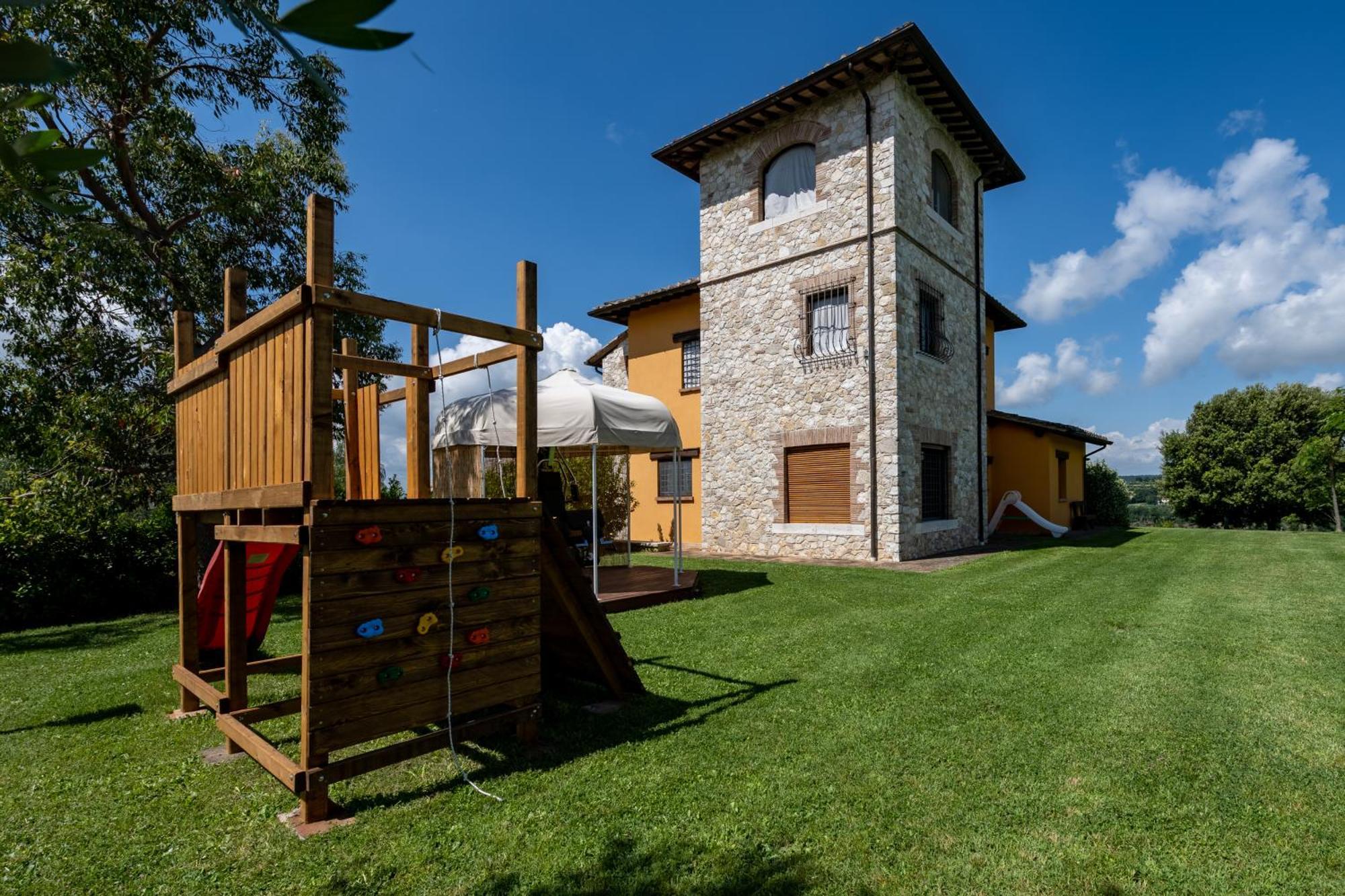 Monte CampanoLa Casa Di Betta别墅 外观 照片